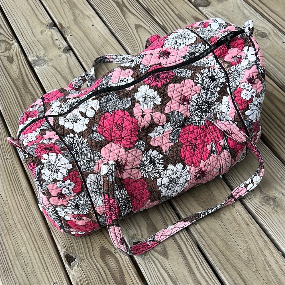 Vera Bradley Large Original Duffle Bag